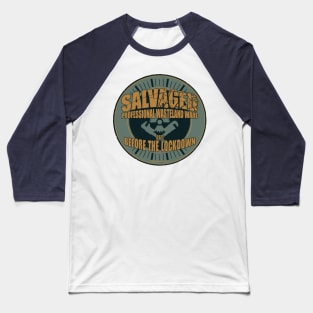 SALVAGED Ware Retro #1 Baseball T-Shirt